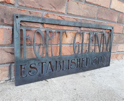 metal sign fabrication uk|custom metal signs for home.